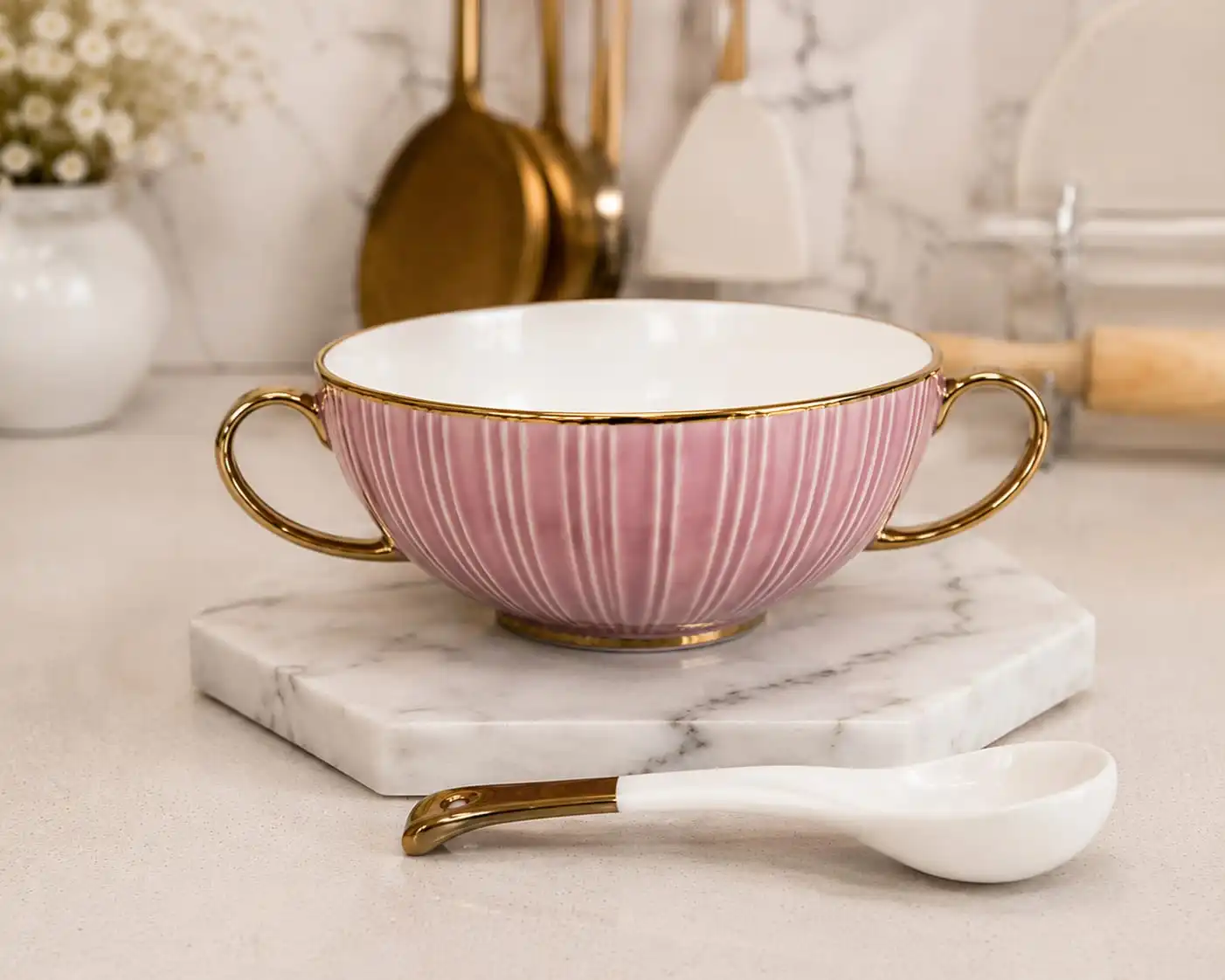 Soup Set Aesthetic Soup set