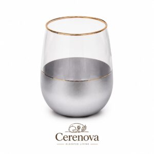 wooden spice rack with glass jars & spoons | cerenova